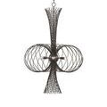 Product Image 11 for Akio Black Wrought Iron Chandelier from Currey & Company