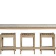 Product Image 1 for Saratoga Console with 3 Counter Stools from Universal Furniture