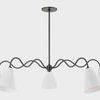 Product Image 3 for Onda 5-Light Chandelier from Mitzi