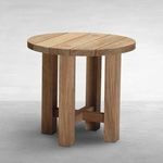 Product Image 6 for Croquet Teak End Table from Summer Classics