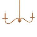 Product Image 9 for Saxon Linear Chandelier from Currey & Company