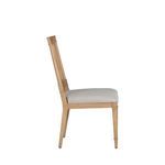 Product Image 3 for Mathis Dining Side Chair Rustic French Oak from Gabby