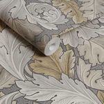 Product Image 4 for William Morris Acanthus Wallpaper from Graham & Brown