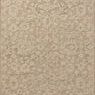Ivory Prudence Clay rug with hand-tufted floral pattern featuring soft, space-dyed wool and cotton in varied loop heights