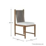 Product Image 23 for Pacifica Natural Teak Dining Side Chair from Summer Classics