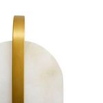 Product Image 6 for Julius White Alabaster Sconce from Arteriors