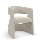 Product Image 5 for Soft Balance Upholstered Cream Chair from Caracole