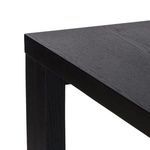 Product Image 15 for Millie Oak Dining Table - Drifted Matte Black Veneer from Four Hands