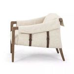 Product Image 6 for Bauer Thames Cream Leather Chair from Four Hands