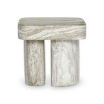 Product Image 1 for Arcadia Stone Side Table from Bernhardt Furniture