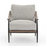 Product Image 14 for Kennedy Gabardine Modern Upholstered Grey Accent Chair from Four Hands