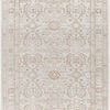 Product Image 1 for Revere Vintage-Inspired Hand-Knotted Medium Gray / Tan Rug - 4' x 6' from Surya