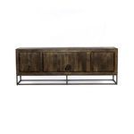Product Image 17 for Kelby Media Console Carved Vintage Brown from Four Hands