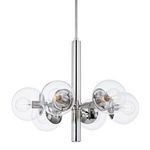 Product Image 1 for Meadow 6 Light Chandelier from Mitzi