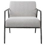 Product Image 7 for Brisbane Light Gray Accent Chair from Uttermost