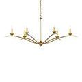Product Image 3 for Flannery Chandelier from Currey & Company