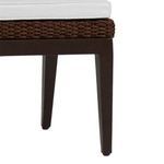 Product Image 7 for Peninsula Mahogany Woven Side Chair from Summer Classics