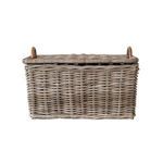 Product Image 5 for Hand-Woven Rattan Trunks Storage with Handles and 3 Nested Baskets, Natural, Set of 5 from Creative Co-Op