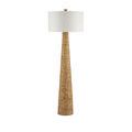 Product Image 9 for Birdsong Natural Hyacinth Floor Lamp from Currey & Company