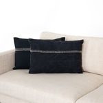 Product Image 4 for Alese Charcoal Pillow, Set Of 2 from Four Hands