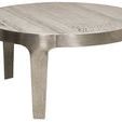 Product Image 2 for Noa Round Nesting Cocktail Table from Vanguard Furniture