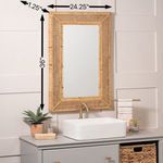Product Image 7 for Jacob Natural Rattan Wall Mirror from Cooper Classics