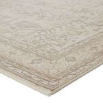Product Image 9 for Valentin Oriental Cream/ Light Gray Rug from Jaipur 
