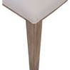 Product Image 4 for Elegant Dining Side Chair Heather Grey from Sarreid Ltd.