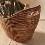 Product Image 3 for Burma Rattan Beverage Tub from Napa Home And Garden