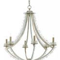 Product Image 2 for Saltwater Chandelier from Currey & Company