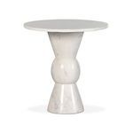Product Image 8 for Fox White Marble End Table from Four Hands