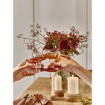 Product Image 2 for Tarifa Amber Coupe Glass 6 fl oz Borosilicate Glass from BIDKHome