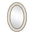 Product Image 4 for Andar Oval Mirror from Currey & Company