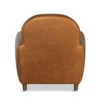 Product Image 9 for Osborne Leather Accent Chair - Raleigh Chestnut from Four Hands