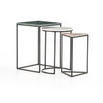 Product Image 6 for Amari Nesting End Tables Hammered Grey W from Four Hands