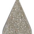 Product Image 1 for Abalone Concrete Pyramid from Currey & Company