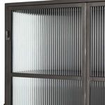 Product Image 8 for Marcet Cabinet Gunmetal from Four Hands