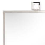 Product Image 2 for Square Mirror - Nickel from Chelsea House