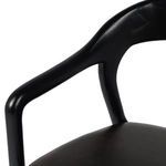 Product Image 2 for Amare Wooden Black Dining Armchair - Black from Four Hands