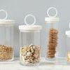 Product Image 4 for White Iron Top Canister, Medium  from etúHOME