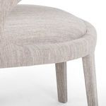 Product Image 10 for Hawkins Upholstered Savile Flannel Dining Chair from Four Hands