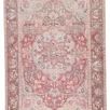 Product Image 5 for Edita Medallion Pink / Blue Area Rug from Jaipur 