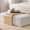 Product Image 7 for Kenan Upholstered Cocktail Coffee Table from Classic Home