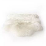 Product Image 2 for Lalo Lambskin Throw, Cream from Four Hands