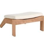 Product Image 18 for Ashland Teak Adirondack Ottoman from Summer Classics