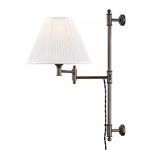 Product Image 1 for Classic No.1 1 Light Adjustable Wall Sconce from Hudson Valley