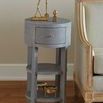 Product Image 2 for Claudette 1-Drawer Round Side Table from Villa & House