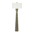 Product Image 4 for Galuchat Hourglass Floor Lamp from Currey & Company