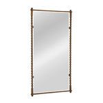 Product Image 1 for Vintage Elegance Gold Mirror from Creative Co-Op