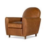 Product Image 14 for Osborne Leather Raleigh Chestnut Accent Chair from Four Hands